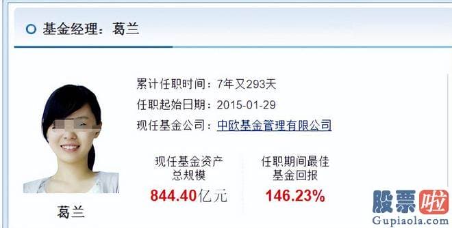 今天股市大盘行情分析_于是大家纷纷推测此人是半夏投资创始人兼基金经理李蓓