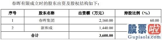 股票行情今天大盘分析：新和成总市值为479亿元