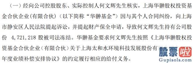 大盘分析报告-上述股份被司法冻结目前不会影响公司操纵权的稳定性