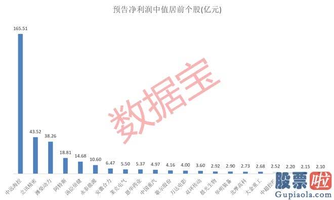 2020年大盘预测分析：共计21股上半年净利润超过2亿元