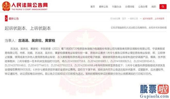 大盘分析与个股分析_格力的股价连续两个交易日上涨