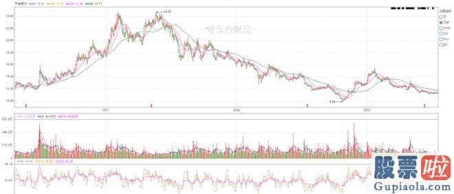 今日大盘分析新浪-2021年一度冲上24.6元