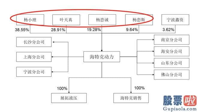 股票大盘分析行情：海特克还是典型的家族式持股