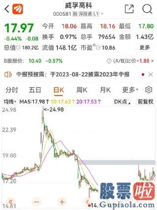 今日大盘解析点评-威孚高科一纸公告宣布拟将手头持有的5家上市公司股票一把清仓