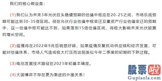 近期大盘走势预测-一大批光伏公司隐藏了历史最好的业绩水平