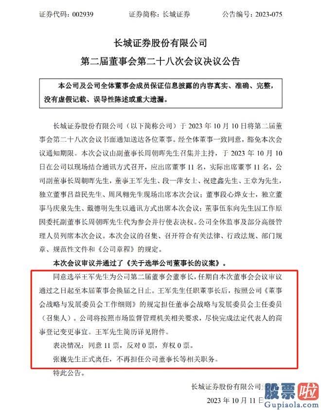 本月大盘走势分析 张巍因工作调整拟辞去公司董事长等职务