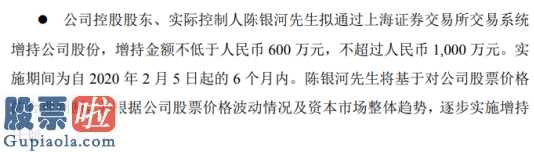 今日股市新闻早知道_密尔克卫(603713)股东拟增持公司股份预计不超1000万元