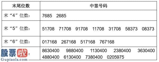 股票公司资讯_双飞股份IPO：网上中签号码共3.8万个网下47名投资者未参与申购