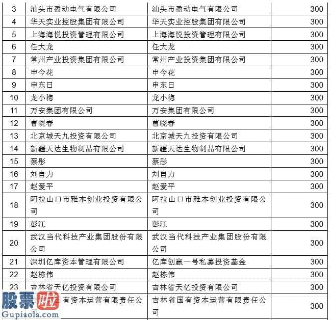 股票公司资讯_双飞股份IPO：网上中签号码共3.8万个网下47名投资者未参与申购