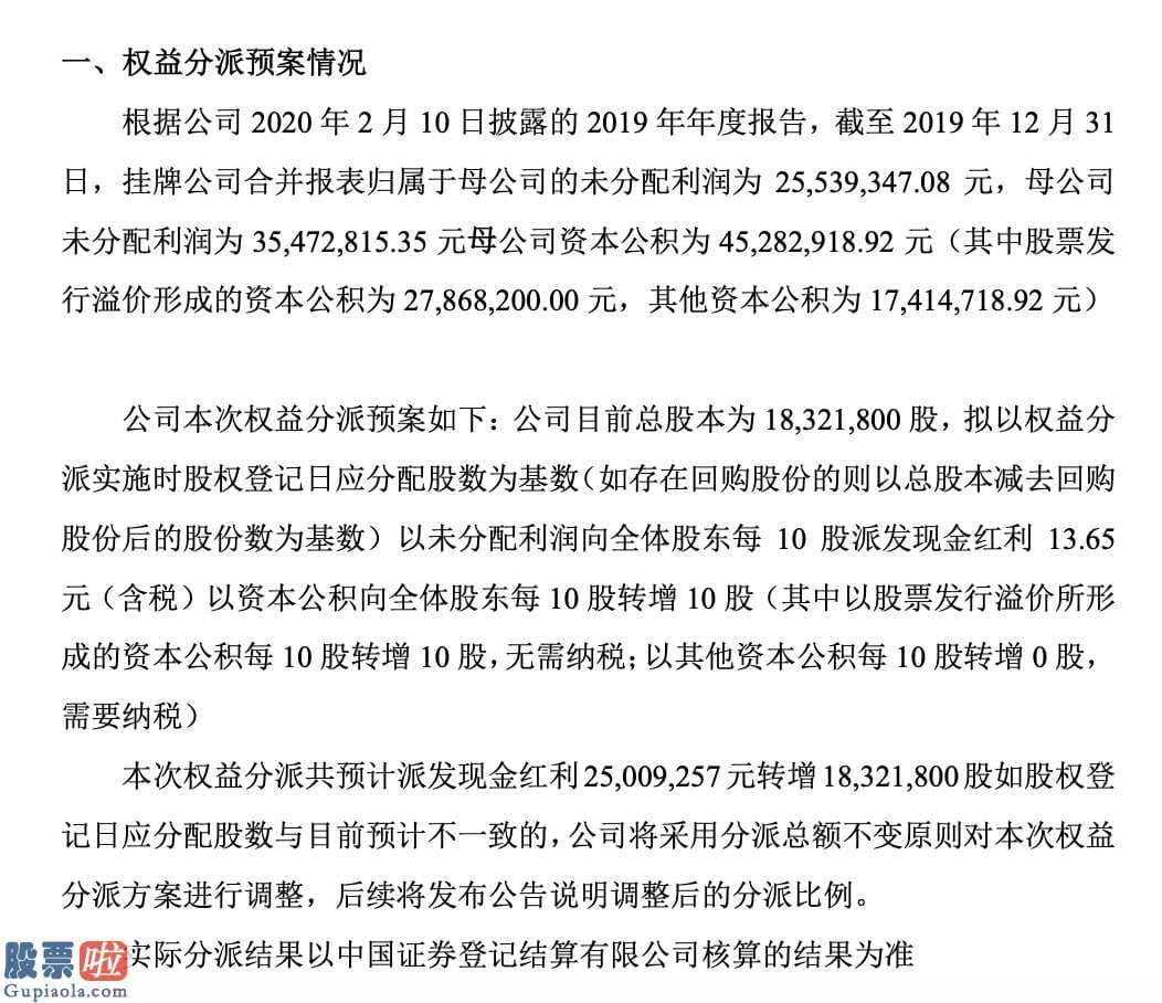 看懂股市新闻在线阅读_天健环保拟向全体股东每10股分红13.65元转增10股