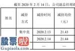 上市公司快报_和科达(002816)股东路遥减持6.39万股套现约137万元