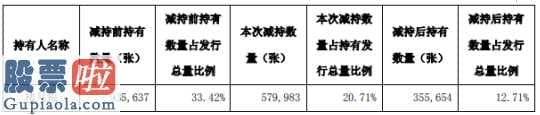 看懂股市新闻_星帅尔(002860)股东楼月根减持58万张公司可转债