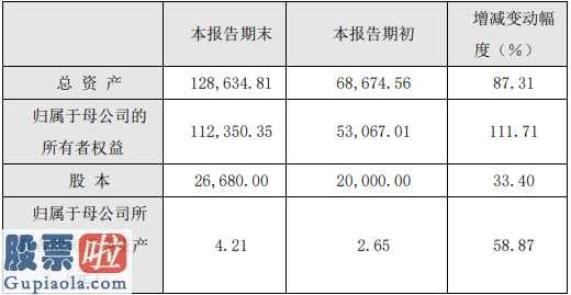 股票公司新闻_清溢光电(688138)2019年盈利7050万元增长13%毛利率较去年有所提升