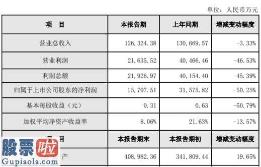 中国上市公司资讯网站：名家汇(300506)2019年净利1.57亿下滑50%项目毛利率下降