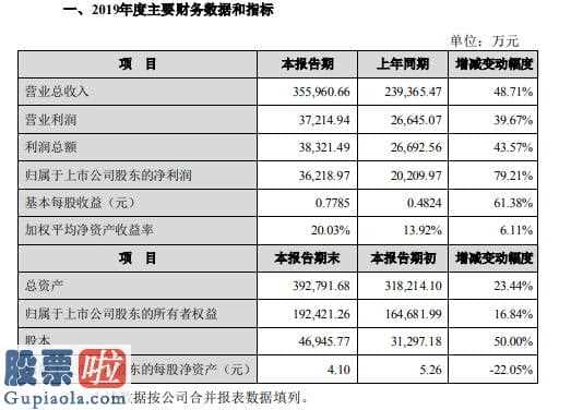 股市新闻网_麦格米特(002851)2019年度盈利3.62亿增长79%业务规模扩大