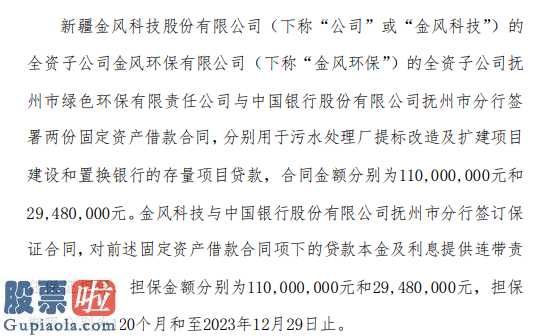 新兴产业率上市公司新闻_金风科技(02208)为全资公司1.39亿元借款提供担保