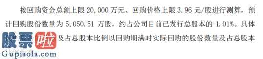 常山股份股票：招商南油(601975)将花不超2亿元回购公司股份用于减少注册资本