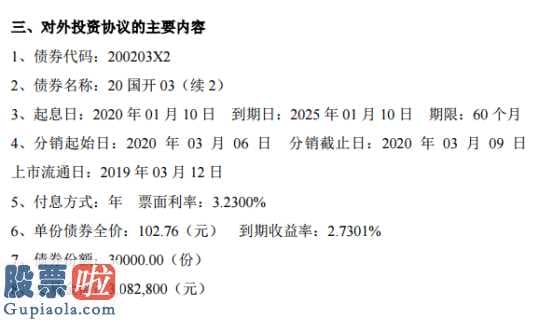 股市消息-欣欣饲料购买债券308.28万元暨对外投资