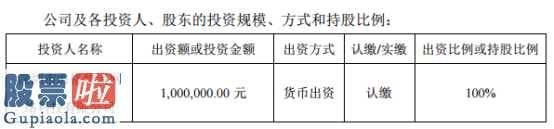 凤凰股份股票 海格物流全资子公司对外投资100万元设立全资二级子公司