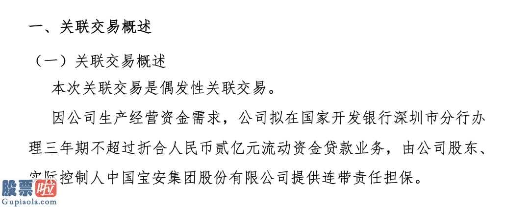 上市公司资讯哪个网-贝特瑞拟申请办理不超出2亿人民币借款实际控制人