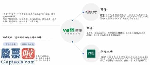 企业很多年至今一直坚持不懈多样化战略定位，有丰富多彩的厨房电器商品。在其中，炉灶、油烟机、电热水器、厨房橱柜在主营中占有较大优势，别的厨房用品商品沒有产生较规模性的收益组成。