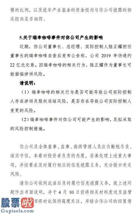 股市快报-神州优车问询函截屏股票啦