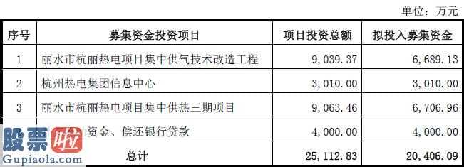 好想你上市公司新闻_杭州市热电厂公司拟融资2