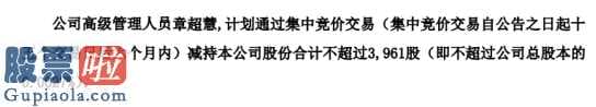 股票上市公司快报：三夫户外(002780)拟大股东减持缘故系本身资产要求