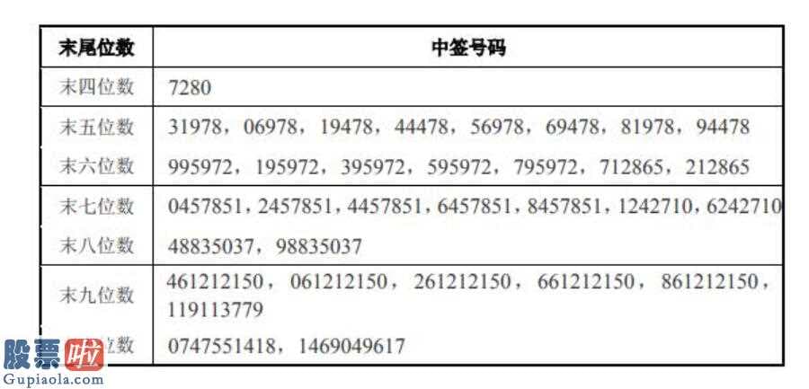 股票上市公司资讯-中国应急(300527)可转换债券在网上中签结果