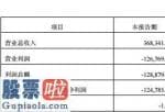 查上市公司资讯：金鸿控股(000669)今年本年度业绩快报公示