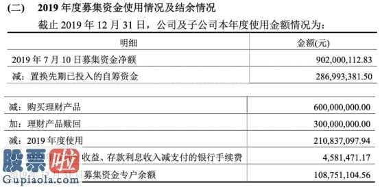 股市新闻-移远通信(603236)今年销售业绩公布关键缘故系蜂窝状通讯控制模块运用经