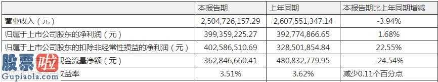 今日股市新闻头条新闻：丽珠集团一季度业务收入25.05亿人民币同比减少3