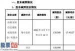 股票上市公司资讯 绿茵生态(002887)大股东减持13.09亿港元股权降低0