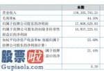 今日股市要闻 今年企业主营业务收入138,305,793