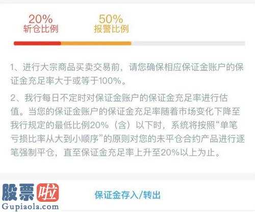 石油宝巨亏跟踪：中国银行市值蒸发近150亿，投资人担保金遭调拨，由谁来背黑锅？