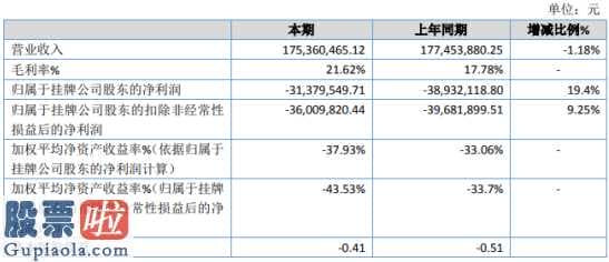 股票上市公司新闻：兰草纳米技术今年主营业务收入175,360,465