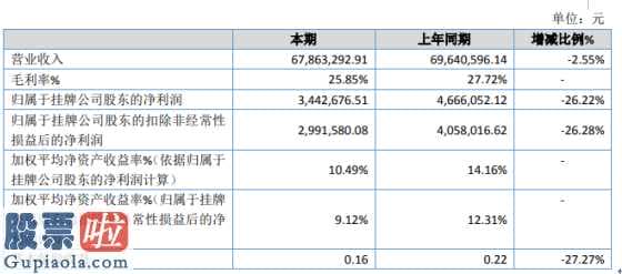 上市公司资讯第一平台-三上新材今年年报显示信息