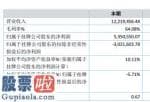 今日股市要闻：六智信息内容今年完成主营业务收入12,456