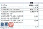 最近股市新闻头条新闻：美核电厂气今年主营业务收入23,214