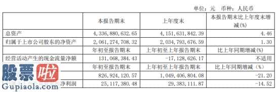 股票公司快报_全柴动力(600218)今年第一季度汇报