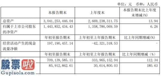 上市公司新闻网 振德医疗(603301)今年第一季度汇报