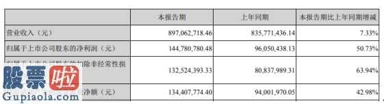 上市公司新闻网：蓝帆医疗今年第一季度营业额897,062,718