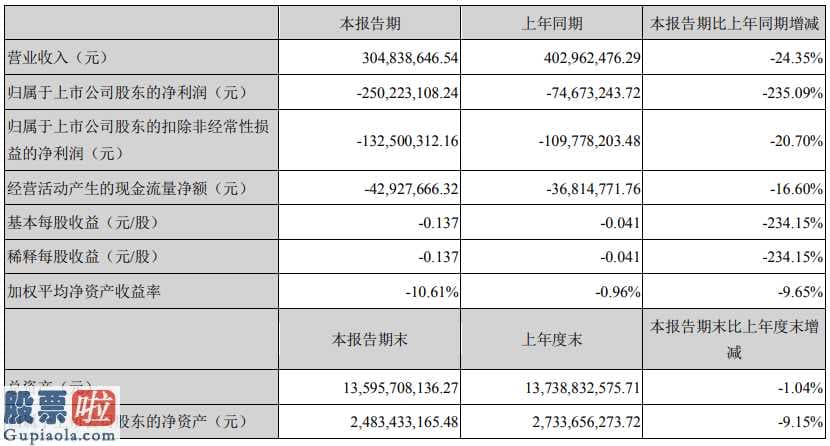 股市新闻网-ST新光(002147)今年第一季度汇报