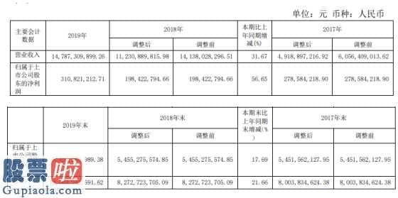 股市要闻_鹏欣资源今年完成主营业务收入14,787,309,899