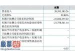 上市公司快报：知我高新科技今年完成主营业务收入39,595,385