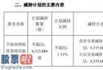 股市新闻_宁波市暴利资本管理公司方案公布686股无限售标准股票市值