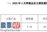 股市新闻直播 傲农生物(603363)今年3月饲养业务流程关键运营数据公布