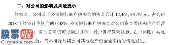 今日股市资讯直播_ST天宝增加14个银行帐户被冻洁、1