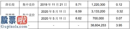 股市快报：金字火腿(002515)公司股东施延军、薛长煌、施雄飚在深圳