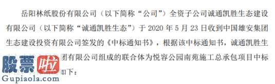 今日股市资讯_企业控股子公司诚通凯胜生态文明建设有限责任公司联合为悦容生态